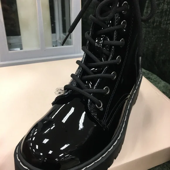 🖤Just In🖤Sincerely Jules Beautiful Black Paton Harley Style!!!!Wea - Picture 4 of 6